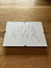 Kerry Von Erich Texas Tornado Wrestling Autograph Signed picture