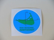 NANTUCKET ISLAND BUMPERSTICKER 