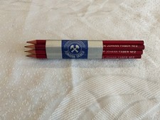 12 pcs VINTAGE JOHANN FABER-GRAPHITE PENCILS -GERMANY -BEFORE-1940s- ULTRA RARE picture