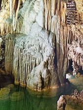 C 1960 Sacred River Wishing Well in Luray Cave VA Chrome Postcard picture