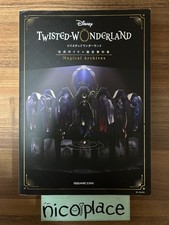 Twisted Wonderland Official Guide Book Disney Setting Magical Archives picture
