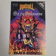 Rock N Roll Comics #28 Ozzy Osbourne Black Sabbath Part 1 of 2 Comic Book (1991) picture