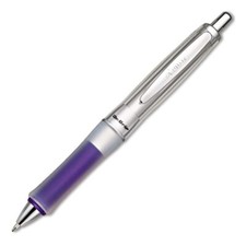 Pilot Dr Grip Center of Gravity Ballpoint Pen, Purple, Brand New picture