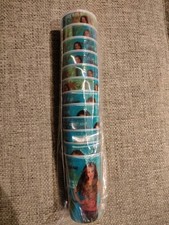 12 Hannah Montana Miley Cyrus Holographic Hologram Cups 2008 Disney Channel picture