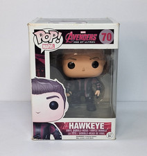 Funko Pop MARVEL Avengers Age of Ultron HAWKEYE #70 CIB picture
