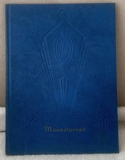 1952 Mounstacoan Mountain State College Yearbook Parkersburg WV  picture