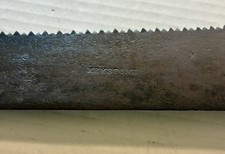 Antique Civil War Era H. & C. Disston 