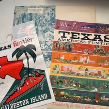 1967 Texas America's Fun-Tier Tourist Info Guide Packet V43-1 picture