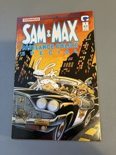 “Sam & Max, Freelance Police Special,” #1; Comico; January 1989; 8.0 VF picture