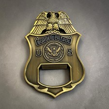 US Department Bottle Opener Challenge Coin picture