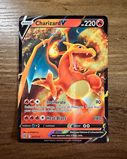 The Pokémon Company Pokémon TCG Charizard V 017/172 BS Holo Ultra Rare ENG picture