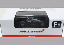 1/64 McLaren 12C GT3 Black KYOSHO Diecast Model Used picture