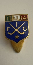 Federazione Italiana Golf/Italian Golf Federation” enamel Pin picture