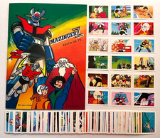ALBUM MAZINGER Z Reedition Full Set 180/180 Stickers PERU Edition 2025 Devilman picture