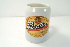 Stroh's Beer Mug Stein Heavy Stoneware / Ceramic Add To your Collection Today picture
