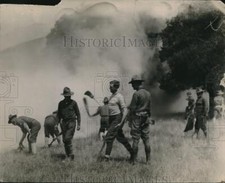 1912 Press Photo U.S. Army Maneuvers. picture