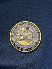 FBI Behavioral Analysis Unit Challenge Coin picture