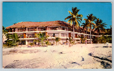 c1960s Hotel Cozumel Caribe Cozumel Q. Roo Mexico Vintage Postcard picture