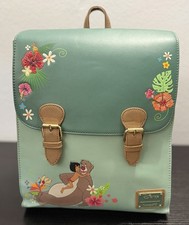 Loungefly Disney The Jungle Book “Mowgli & Baloo” Satchel Backpack  picture