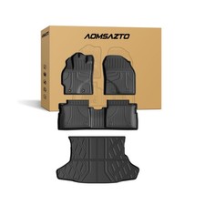 AOMSAZTO Floor Mats & Cargo Liner Compatible with 2010-2015 Toyota Prius (Not... picture