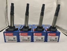 4Pcs Denso Ignition Coils 673-1309 90919-02255 For Lexus RAV4 Avalon Camry picture