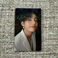 BTS BE Random Holo Glam Photocard V (Taehyung) Trading Card picture