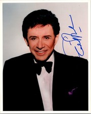8 x 10 Photograph Signed Autograph - Eddie Fisher - Singer & Actor picture
