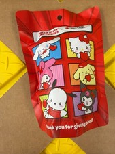 Hello Kitty & Friends American Red Cross Blind Bag Plush Keychain & Stickers picture