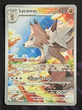 Pokemon Lycanroc 166/159 Journey Together JTG picture