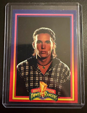Power Rangers Series 1 1994 #38 Tommy Jason David Frank picture