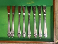 Vintage Stanley Roberts Vanity Stainless Steel Flatware Set – Made in Japan picture