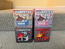 100 Soft Dumpster Fire Lot 4 SIGNED Truck Torrence Coffee Rat Deadpool NYCC SDCC picture