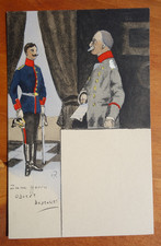 illustrated German/Austrian officers military 