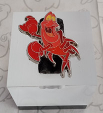 Sebastian from Little Mermaid Loungefly Pin Set Disney Pin 121526 picture