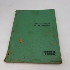 Original 1969 Plymouth Dodge Chrysler Passenger Car Service Highlights Manual Ed picture