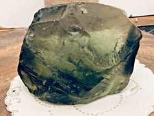 Large Piece Of Vintage Glass Slag. Origin Glasstown, Millville, NJ picture