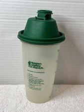 Vintage Hidden Valley Ranch Salad Dressing Container W/Blender Wheel EUC picture