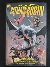 Batman And Robin Eternal Omnibus Hardcover 2023 Tynion Snyder  picture