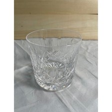 Waterford Lismore Crystal Whiskey Glass Old Fashioned Rocks Tumbler picture