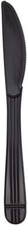 U2061B PP Premium Extra Heavy Weight Knives - Black (Case of 1000) picture
