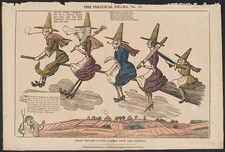 London England 1833 Political Drama State Witches Flying Reform Act Whigs picture