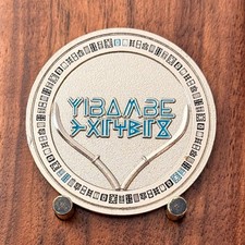 Vibranium Cosplay Black Panther Yibambe Challenge Coin  W#25 picture