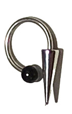 Surgical Steel 316L Custom 16g 5/16 Ball Spike Nose Tragus Helix Lope Ring Sexy picture
