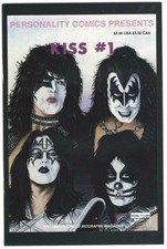 Personality Comics Presents KISS #1 picture