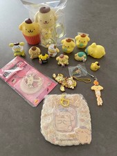 Pompompurin Merchandise Lot Set - Pins, Keychains, Mascots, Accessories picture