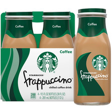 Starbucks Frappuccino Chilled Coffee Drink, 9.5 oz bottles, 4 Count picture