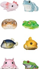 Uru-Tsuya Tenori Friends Glossy Wet-Look Soft Vinyl Figure 8 types Comp Set New picture