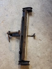Rare Antique Saw Vice All Steel Neverbreak Feb 20, 1906 Clipper Tool Co picture