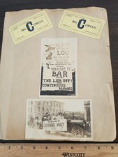 1920 University of California Great Photographs and Tickets picture