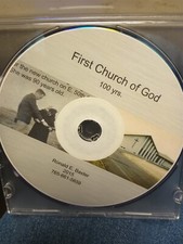 First Church of God DVD 100 yrs. History of Ronald E. Baxter 2015 picture